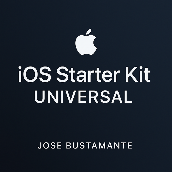 iOS Starter Kit universal